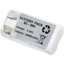 EMMERICH 2443FA4000R Notleuchten-Akku 2,4 V 4000 mAh 1 St.