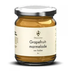 Ölkännchen Grapefruitmarmelade  65% Frucht bio