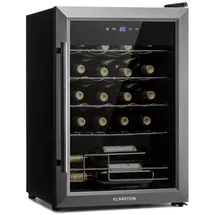 Klarstein Ultimo 20 Uno Weinkühlschrank 53l Touch-Bedienfeld, 131W 5-18°C schwarz