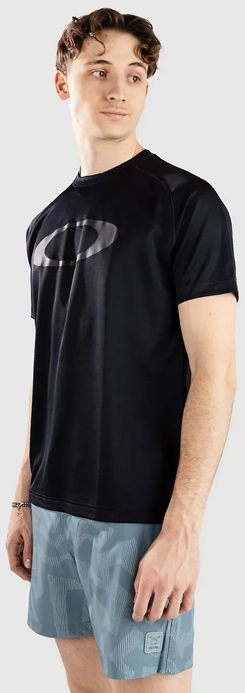Oakley Ellipse Rashguard Lycra blackout Gr. S