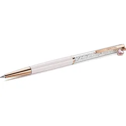 Swarovski Kugelschreiber Herz Rosa – Roségold-Legierungsschicht