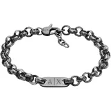 Armani Exchange Armband grau AXG0174040