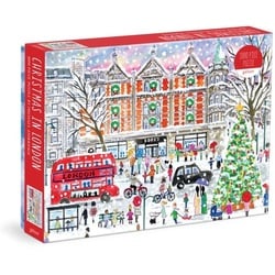 Michael Storrings Christmas in London 1000 Piece Puzzle