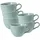 SELTMANN WEIDEN Beat Color Glaze Cappuccinotasse 0,35 l Blau 6 St.