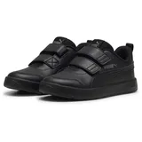 Puma Courtflex V3 V PS Sneaker mit Klettverschluss Kinder 01 - PUMA black/PUMA Black-Cast iron 32 EU 32 EU