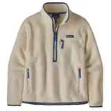 Patagonia Retro Pile Marsupial Fleecepullover Dark Natural S
