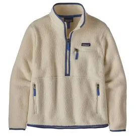 Patagonia Retro Pile Marsupial Fleecepullover Dark Natural S