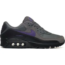 Nike Air Max 90 Herren Iron Grey/Wild Grape/Black/White 42