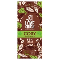 Lovechock Tafel Cosy Haselnuss Schokolade bio