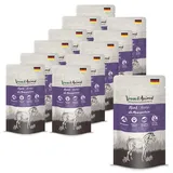 Venandi Animal - Premium Nassfutter für Katzen - Pferd als Monoprotein 12er Pack (12 x 125 g), getreidefrei, Monoprotein
