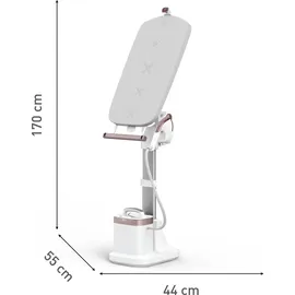 Tefal Ixeo Vision QT1811 rosa, weiß