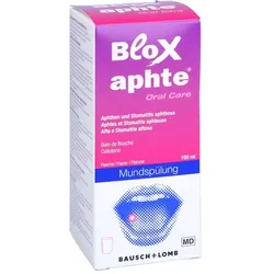Bloxaphte Oral Care Mundspülung