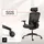 huzaro Combat 7.3 Gaming-Stuhl Schwarz PC