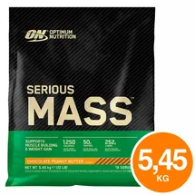 Optimum Nutrition Serious Mass Chocolate Peanut Butter Pulver 5454 g
