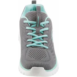 SKECHERS Graceful - Get Connected Charcoal / Green 38