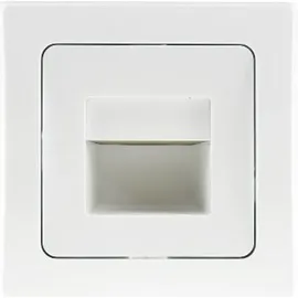 ChiliTec Delphi "COB" weiß 80x80mm, 3000k, warmweiß, 55 Lumen / Weiß