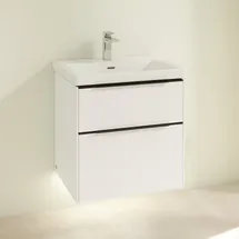 Villeroy & Boch Waschbeckenunterschrank Subway 3.0 2 Auszüge 57,2 x 47,8 x 57,6 cm Weiß