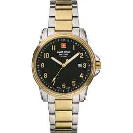 Swiss Alpine Military SAM7011.1147 Quarzwerk Herren-Armbanduhr