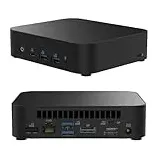 NUC 14 Pro NUC14MNK250 Mini-Desktop-Computer/Mini-PC/HTPC 14. Generation Intel Twin Lake N250, Intel UHD-Grafik (N97), 8 GB DDR5-RAM, 512 GB SSD