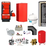 ATMOS Pelletkessel | P40 mit Holznotbetrieb | 40 kW | Komplettset 4
