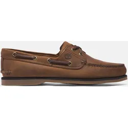 Timberland Mens Classic Boat Boat Shoe md brn f grain 6 Wide Fit
