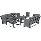 Primaster Dining Lounge Möbelset Ravenna mit wetterfestem Bezug