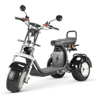 urban hopper Urban Chopper Trike CP7 4,0 kW 25 km/h Schwarz