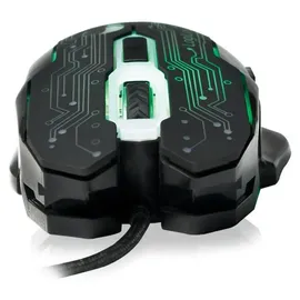 Logilink USB beleuchtete Gaming Maus schwarz (ID0137)