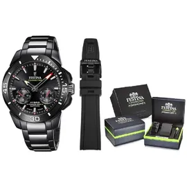 Festina Chrono Bike Connected 47 mm schwarz