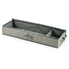 Zeller Geschenkpapier-Organizer 90 x 30 x 12 cm 1-tlg. grau/weiß