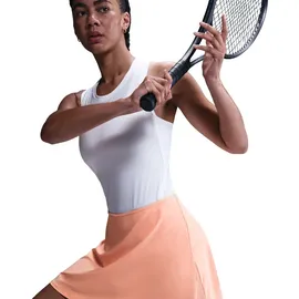 Nike Skort Damen Bedruckt Apricot Agate/Weiß L