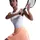 Nike Skort Damen Bedruckt Apricot Agate/Weiß L