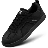 Giesswein Merino Glide Men – Softer Herren Sneaker aus Leder mit Merino Feeling, Rutschfester Cupsohle & Wechselfußbett - 44 EU