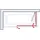 Schulte Badewannenaufsatz EP3380 2-tlg. 114,6 x 70 x 140 + Seitenwand