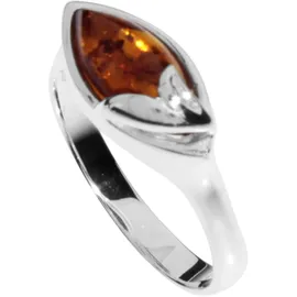 Ostsee-Schmuck Fingerring OSTSEE-SCHMUCK "Ostsee-Schmuck Ring Majken Ring Majken" Gr. 54, silber, Fingerringe, Damen, 54, (17,2), silber 925, (Sterlingsilber), Fingerring