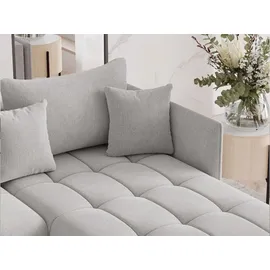 GRAINGOLD Ecksofa Ardi U Grau