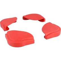 Wagner System GmbH WAGNER Kantenschutz rundum Schutz, passend für Transporthilfen mit gerundeten Ecken, Kunststoff, rot - 20305704