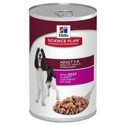HILL'S SP Science Plan Canine Adult Rindfleisch 370g - Dose