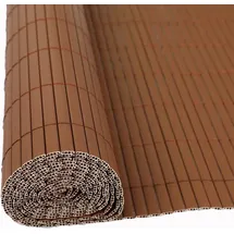 Estexo Sichtschutzmatte 180 x 300 cm Braun PVC