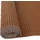 Estexo Sichtschutzmatte 180 x 300 cm Braun PVC