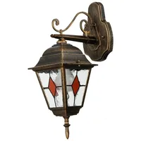 Licht-Erlebnisse Antike Wandlampe Außen Kupfer salzburg wetterfest IP44