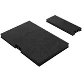 Allspares Aktivkohlefilter für Dunstabzugshauben 364x240mm & 250x90mm