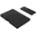 Allspares Aktivkohlefilter für Dunstabzugshauben 364x240mm & 250x90mm