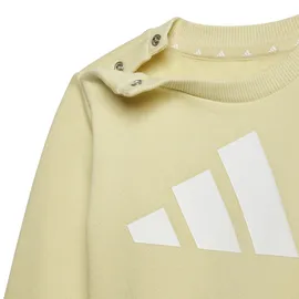 adidas Baby Jogginganzug I BL FL JOG 240 JE1394 80 - Powder Yellow/White - 80