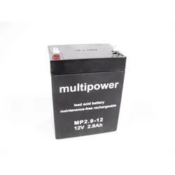 Omnitronic Akku 12V/2900mAh WAMS-05 / WAMS-65 - Akku