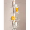 Badaccessoire-Set HEINE HOME, weiß, Edelstahl, Badaccessoires-Sets