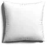 schlafgut Easy Jersey", Kissenbezug 40x40 cm Full-White mit 100% Baumwolle, superweicher & atmungsaktiver Kopfkissenbezug