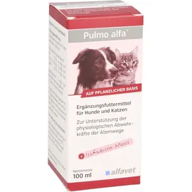 Alfavet Pulmo alfa 100 ml