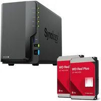 Synology DiskStation DS224+ 16 TB (2 x 8 TB)