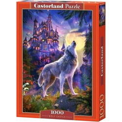 Castorland Castor 1000 Wolf Castle (1000 Teile)